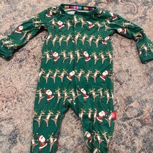 Magnetic Me Newborn Christmas Pajamas